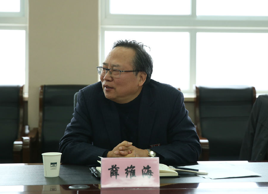 学院要闻 03 头条 03 宁波大学党委书记薛维海来我院调研